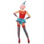 Delightful Circus Clown Costume